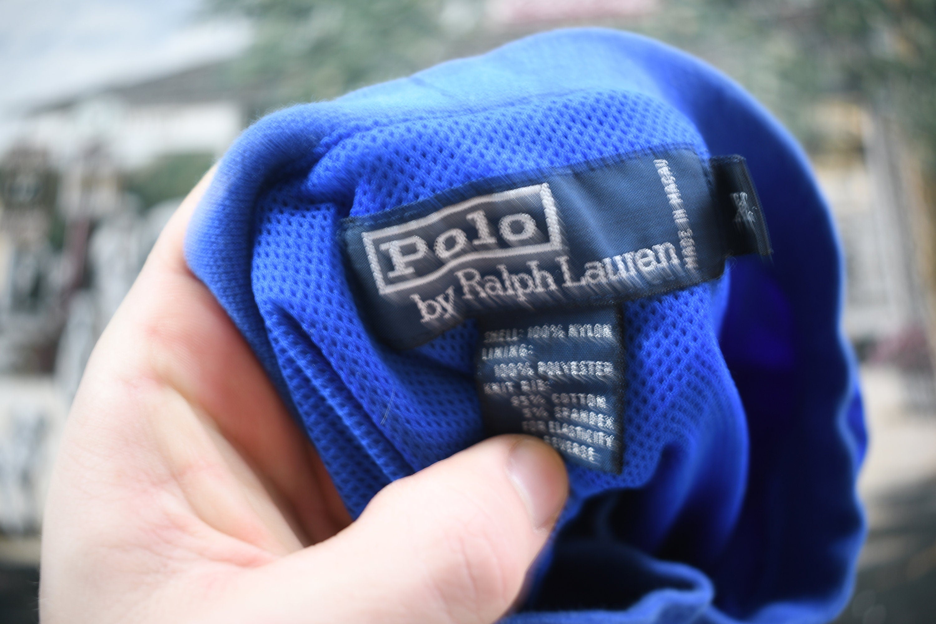 Vintage 1990s Polo Golf Ralph Lauren Pullover Windbreaker