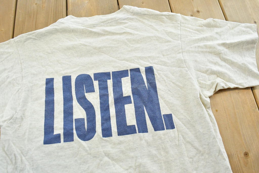 Vintage 1990s KDWB 101.3 Radio Station T-Shirt Men's M / 90s Tee / Street Wear / Promo Tee / Promotional / Single Stitch
