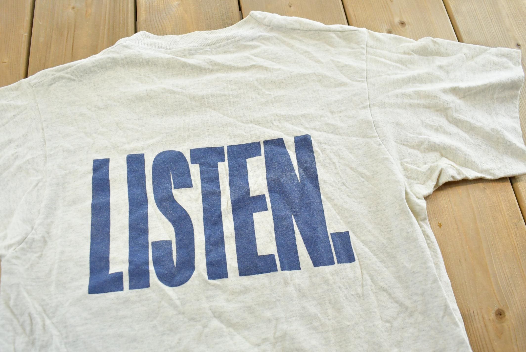 Vintage 1990s KDWB 101.3 Radio Station T-Shirt Men's M / 90s Tee / Street Wear / Promo Tee / Promotional / Single Stitch