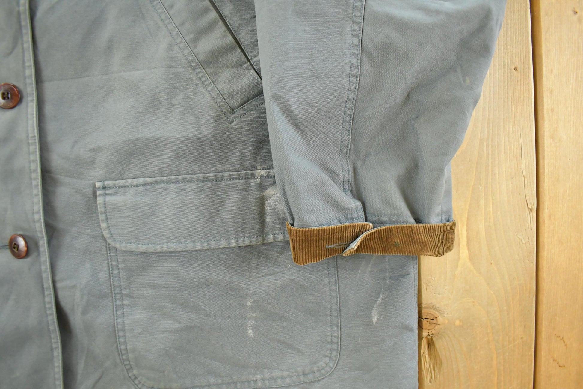 Vintage 1990s L.L. Bean Barn Chore Jacket Women's 2X