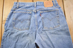 Vintage 1990s Levi's 550 Medium Wash Women's Jeans Size 32 x 30