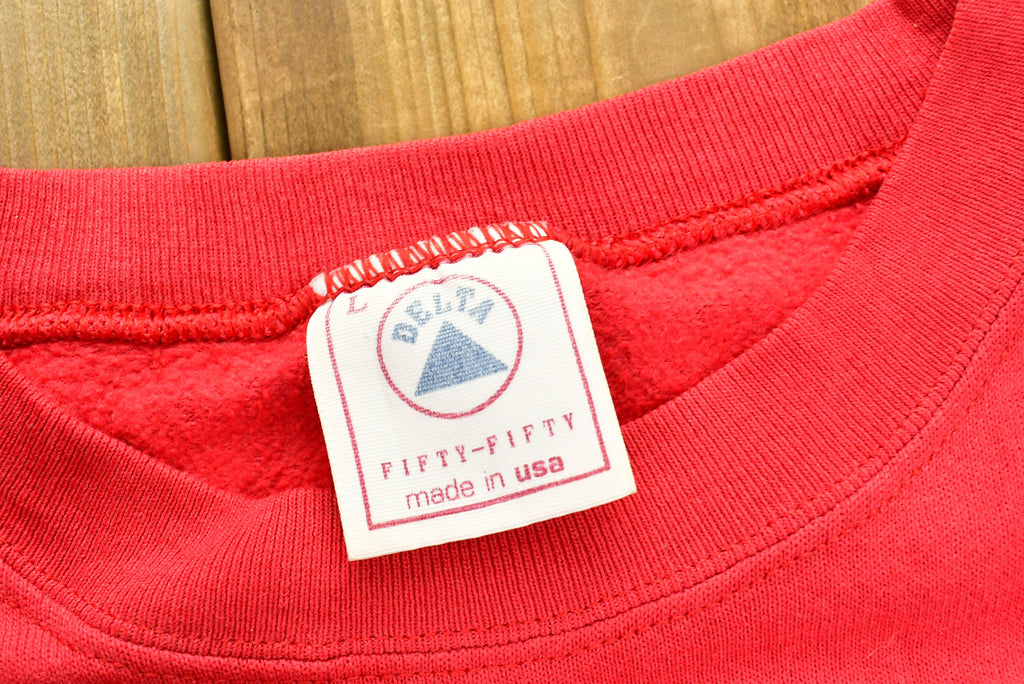 Vintage 1990's University of Ohio State Buckeyes Collegiate Crewneck  Made In USA  NCAA Sweatshirt  Sportswear  Athleisure  Americana