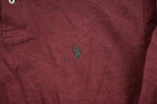 Vintage 1990s Polo Ralph Lauren Rugby Sweatshirt Size L