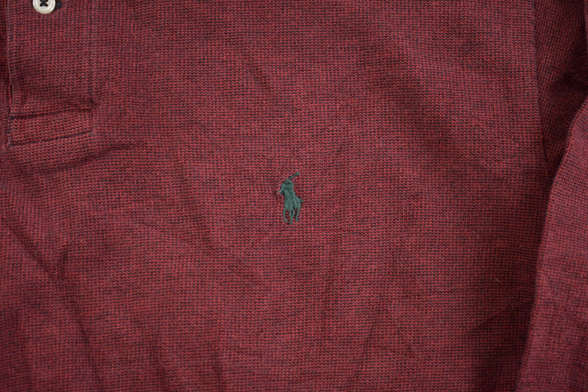 Vintage 1990s Polo Ralph Lauren Rugby Sweatshirt Size L