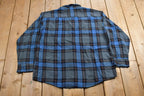 Vintage 1990s Northwest Territory Plaid Flannel Button Up Shirt