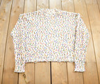 Vintage 1990s Cake Batter Knit Crewneck Sweater