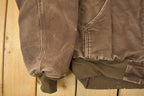 Vintage 1990s Carhartt Hooded Jacket Men's XL