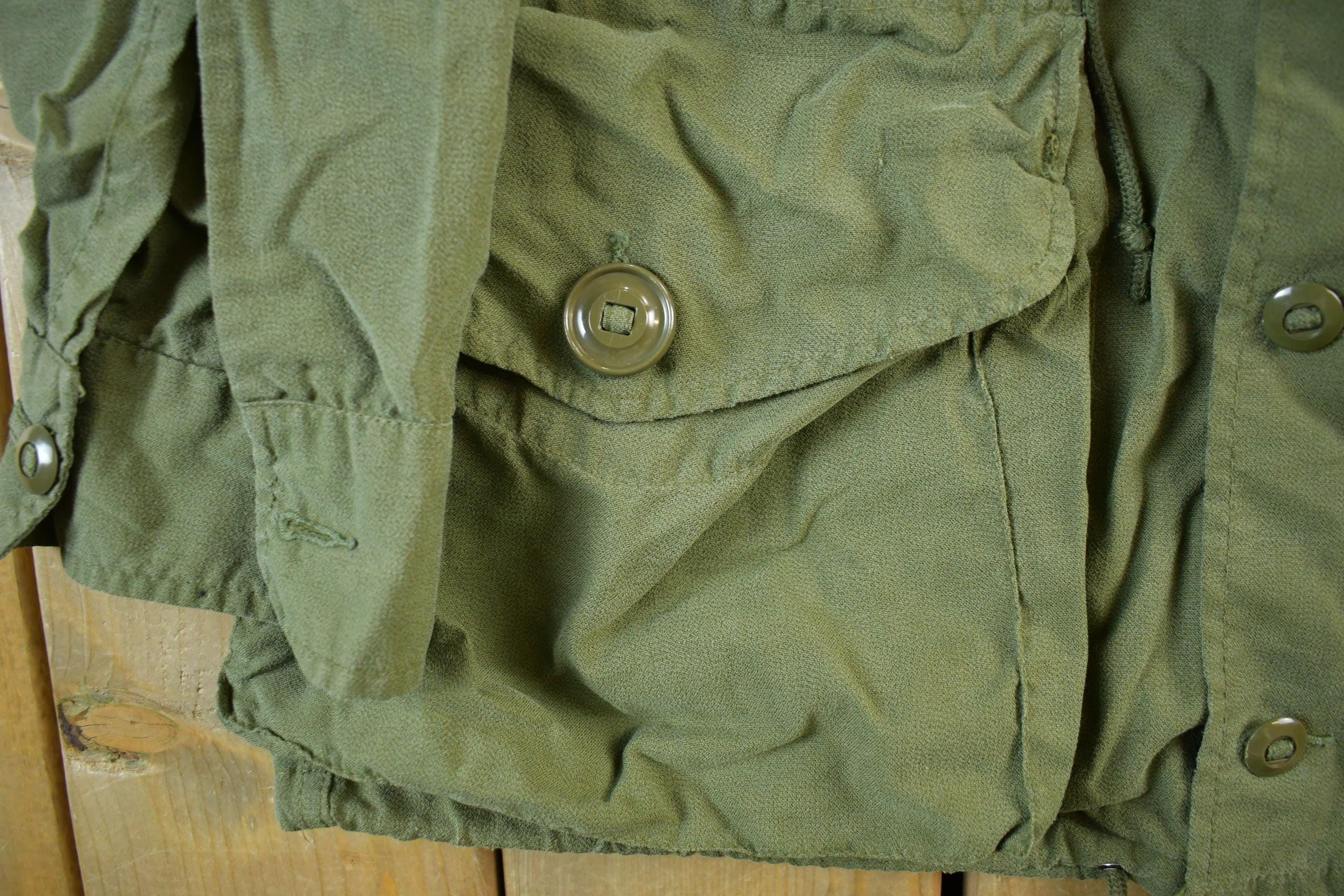 Vintage 2000s Canadian Army Mk II Jacket Mens Large