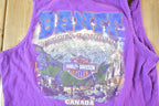 Vintage 1990s Harley Davidson Banff Canada Souvenir Tank Top Womens M