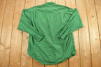 Vintage 1990s Green Gap Button Up Shirt