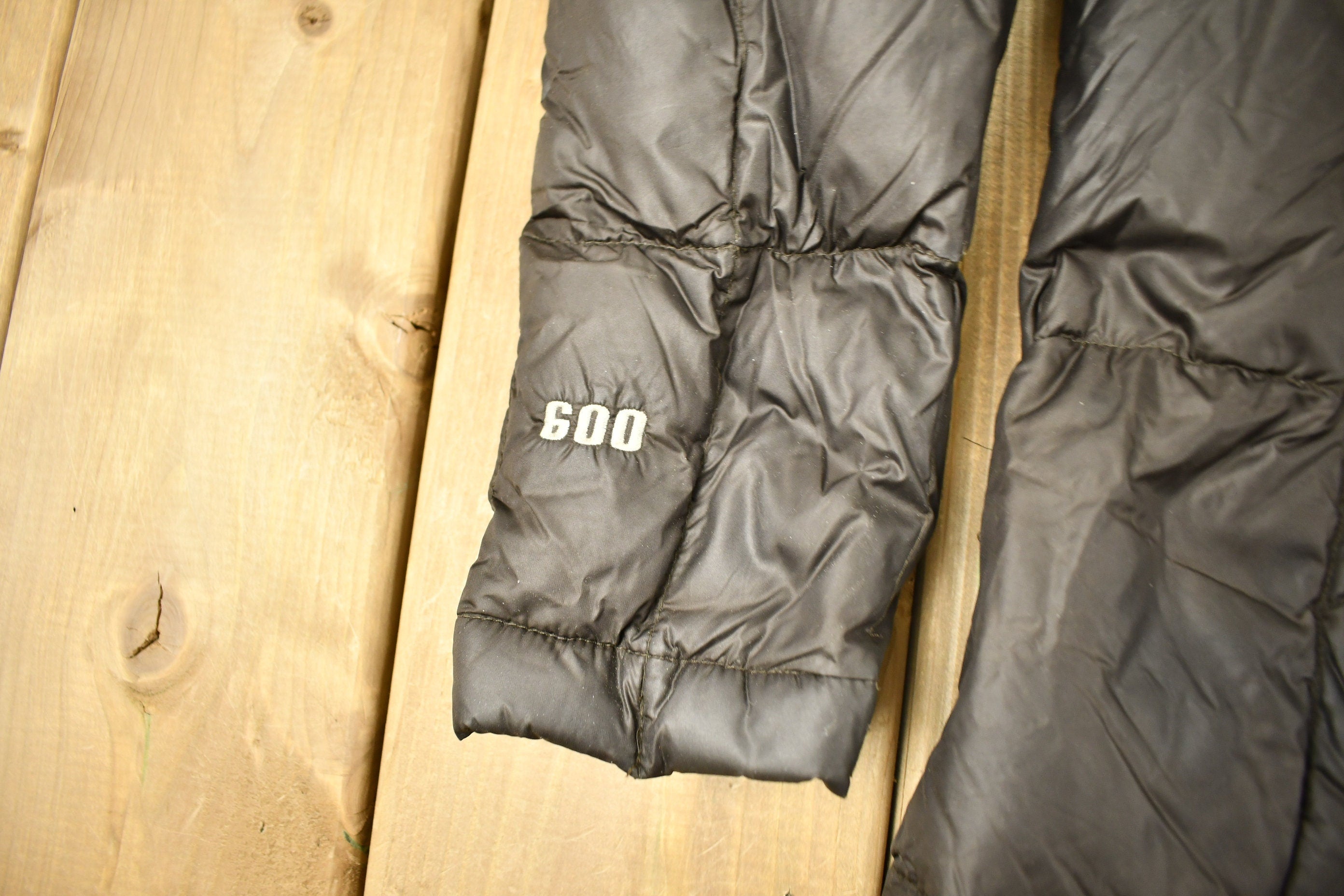 Vintage 1990s The North Face 600 Women's Long Puffer Jacket