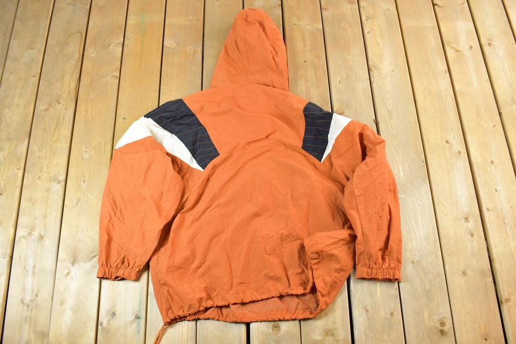 Vintage 1990s IOU Collection Pullover Light Jacket