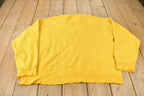 Vintage 1990s Starter Heavy Weight Blank Crewneck Sweatshirt