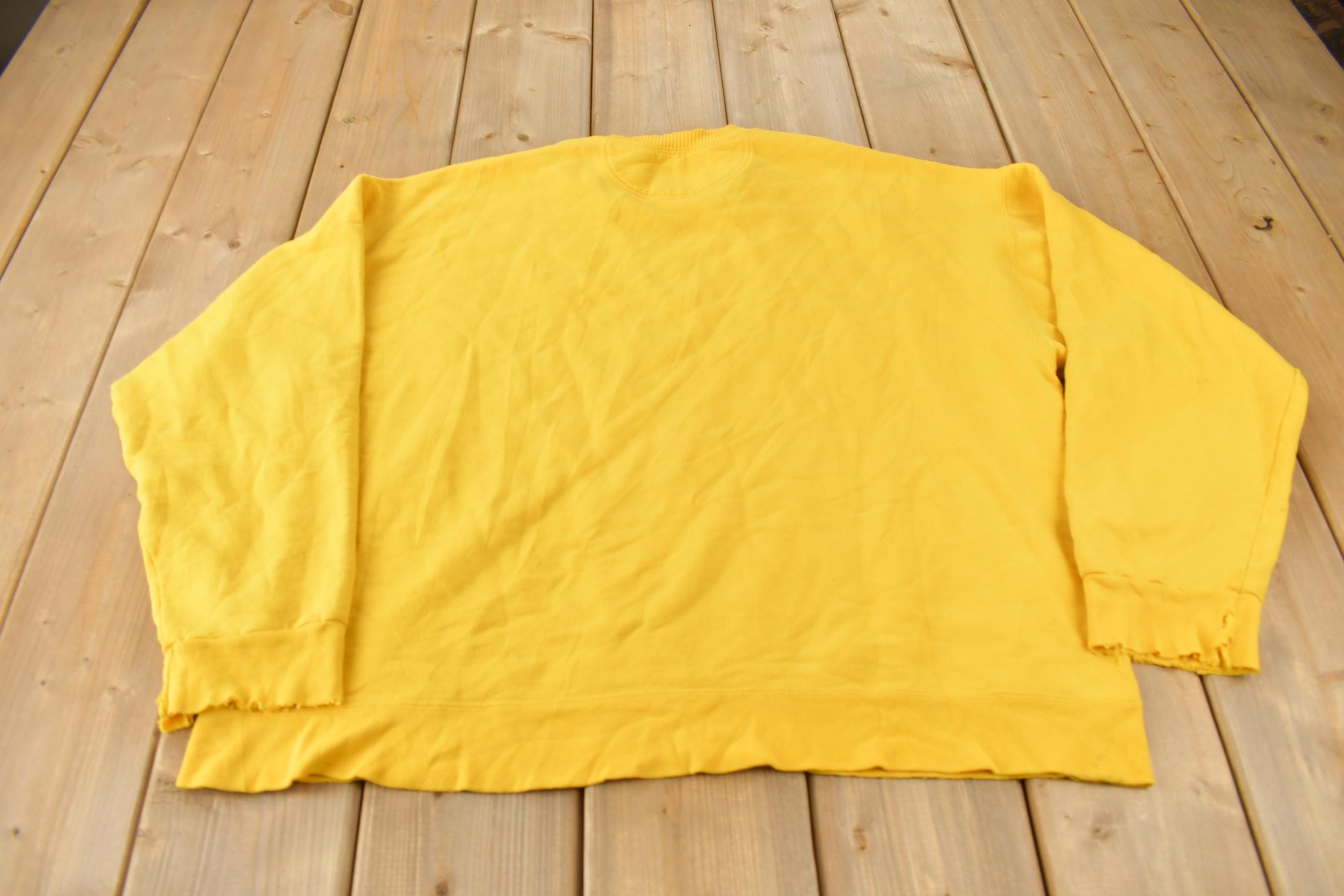 Vintage 1990s Starter Heavy Weight Blank Crewneck Sweatshirt
