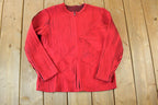 Vintage 1990s Red Abstract Pattern Fancy Crewneck Sweater