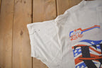 Vintage 1989 The Who The Kids Are Alright Tour Single Stitch Band Tee Made in USA