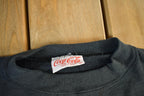 Vintage 1989 Coca Cola Beach Volleyball Crewneck Sweatshirt Men's Small