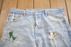 Vintage 1990s Levi's 501 Jeans Size 35x30