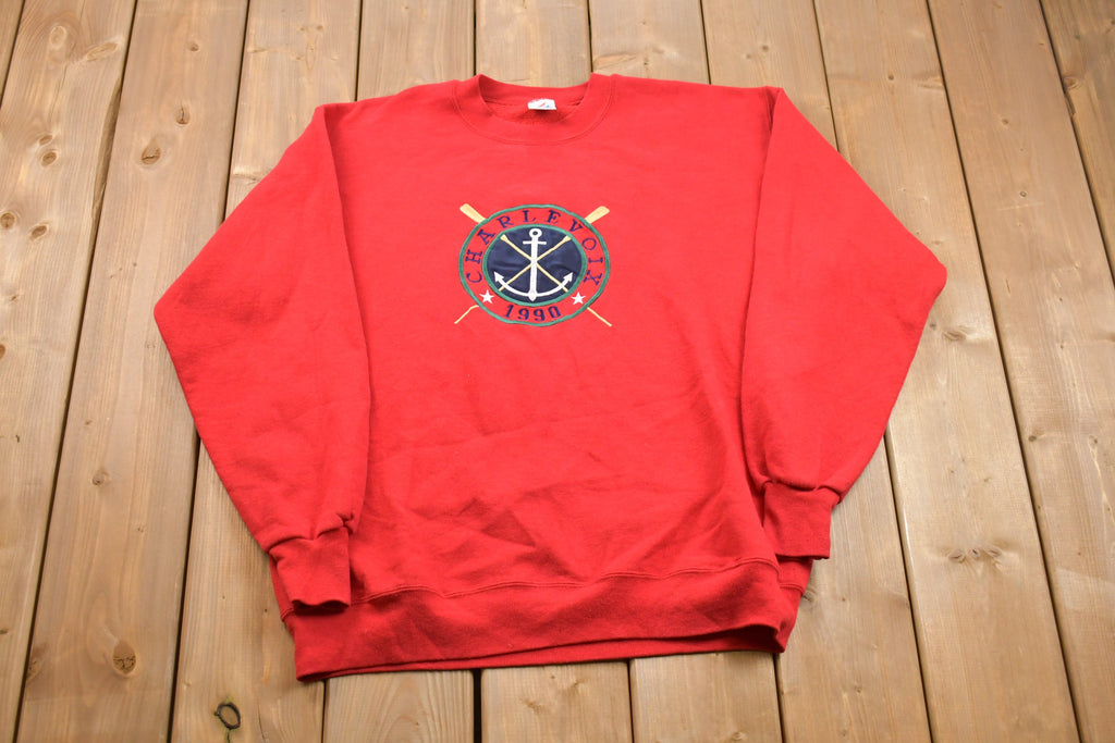 Vintage 1990s Charle Voix Crewneck Sweatshirt