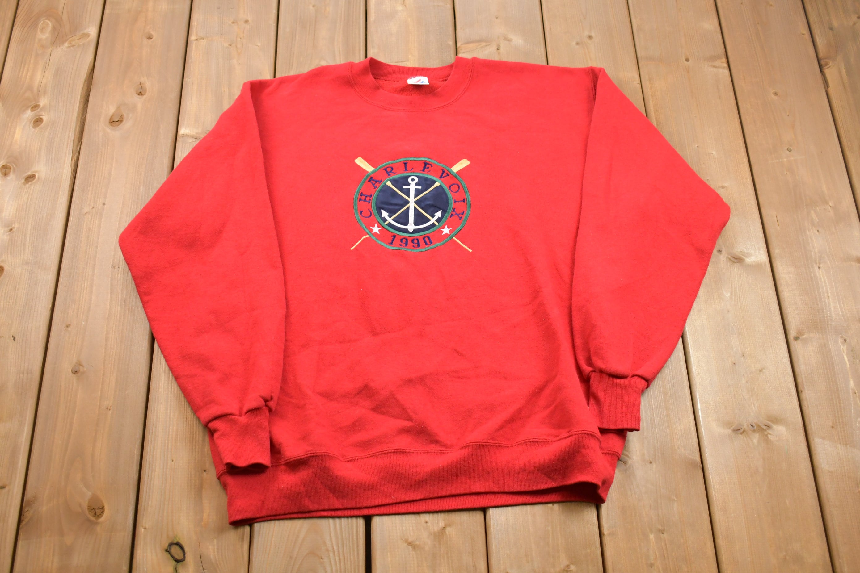 Vintage 1990s Charle Voix Crewneck Sweatshirt