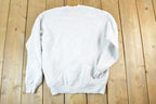 Vintage 1990s Horse And Carriage Embroidered Crewneck Sweatshirt Mens L