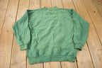 Vintage 1990s Z Cavaricci Embroidered Crewneck Sweatshirt Size Small