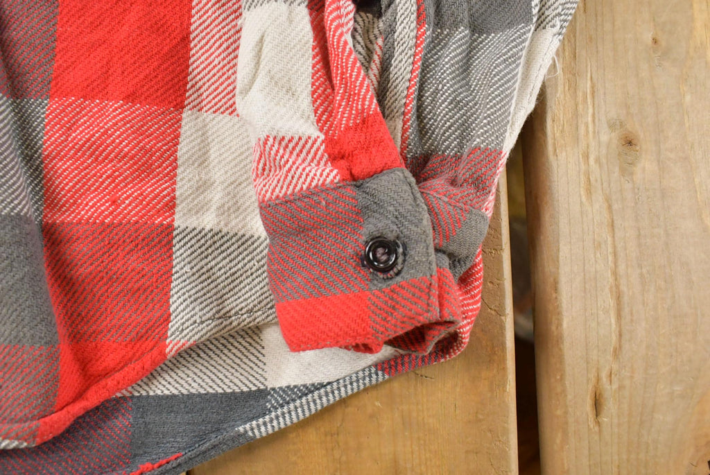 Vintage 1970s Flannel Shirt Men's Medium /