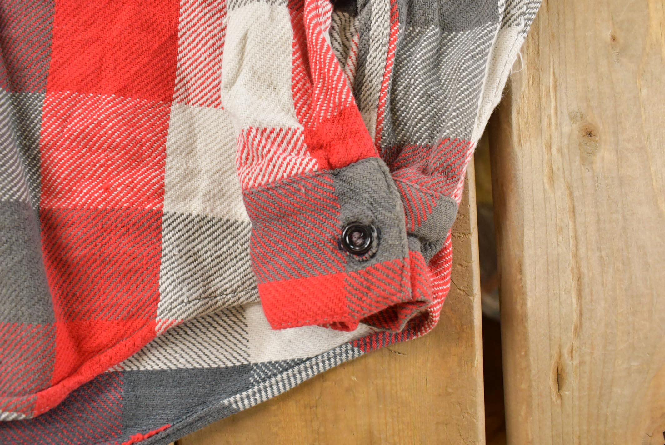 Vintage 1970s Flannel Shirt Men's Medium /