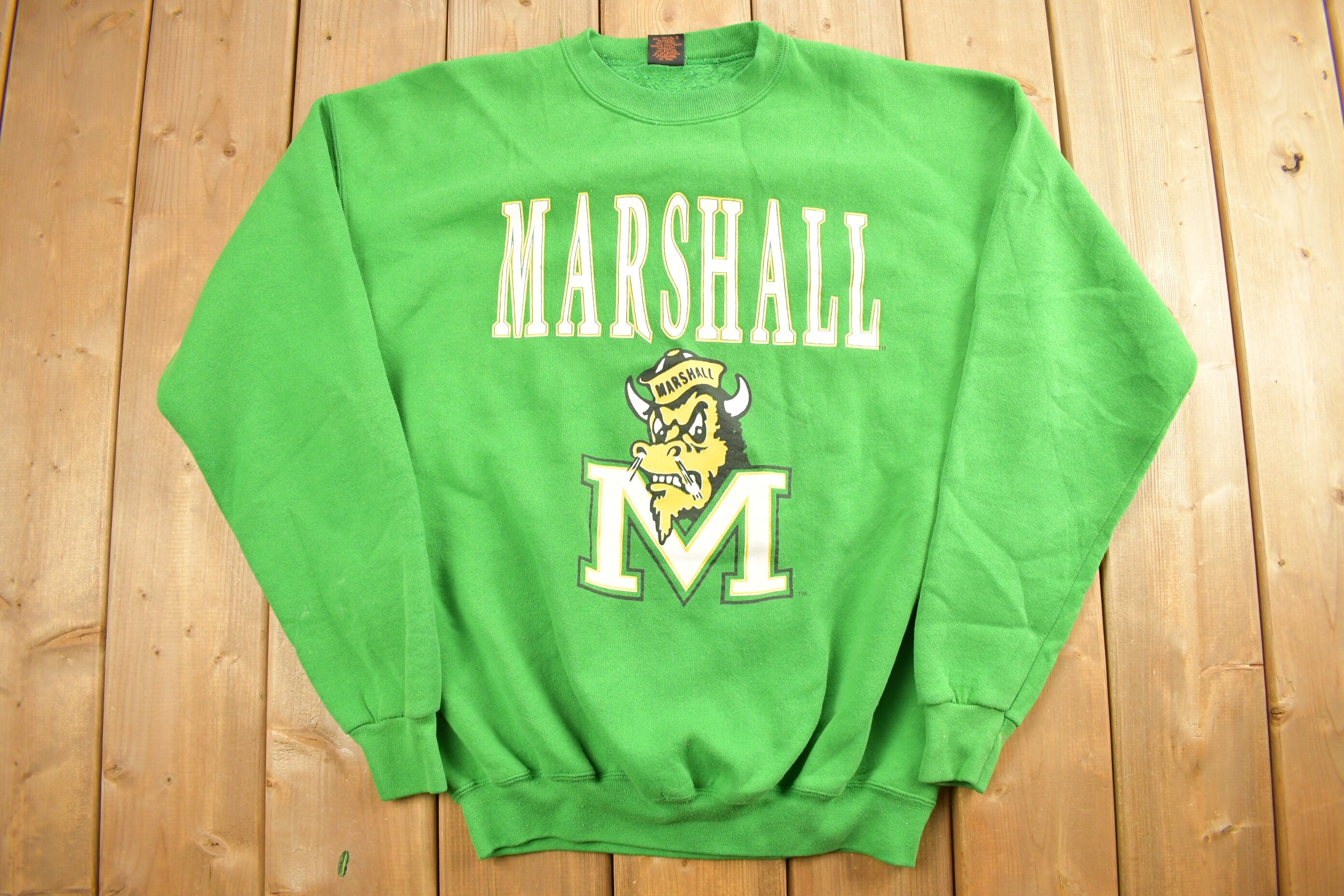 Vintage 1990s Marshall M Cartoon Crewneck Sweatshirt