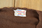Vintage 1970s Antoinette Knit Floral T-Shirt