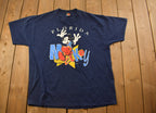 Vintage 1990s Mickey Mouse Florida Graphic T Shirt