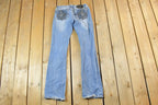Vintage Y2K Miss Me Bedazzled Low Rise Jeans Size 28x31