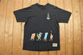 Vintage 1990s Roots Canada Graphic T-Shirt