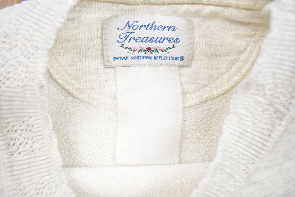 Vintage 1990s Northern Treasures Lovebirds Crewneck Sweatshirt