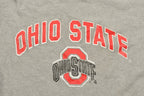 Vintage 1990s Ohio State NFL Thermal Crewneck Sweatshirt / Buckeyes / Football / Sportswear / Americana / Ohio State Sweater / Thermal
