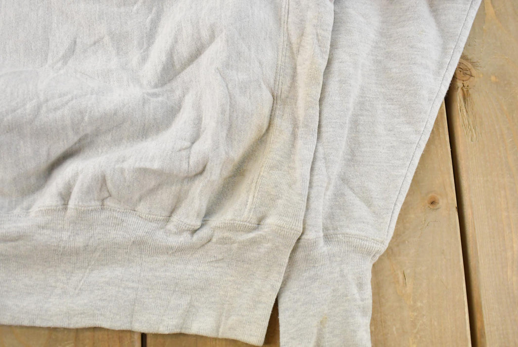 Vintage 1990s Bates College Collegiate Crewneck Sweatshirt Men's Large /