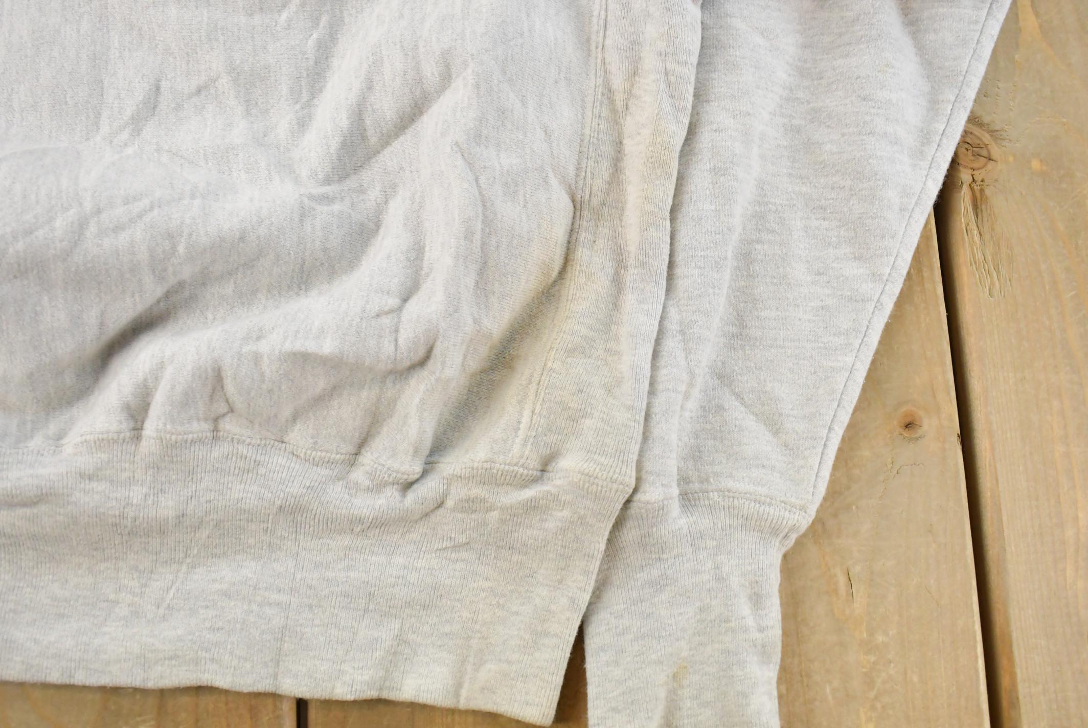 Vintage 1990s Bates College Collegiate Crewneck Sweatshirt Men's Large /