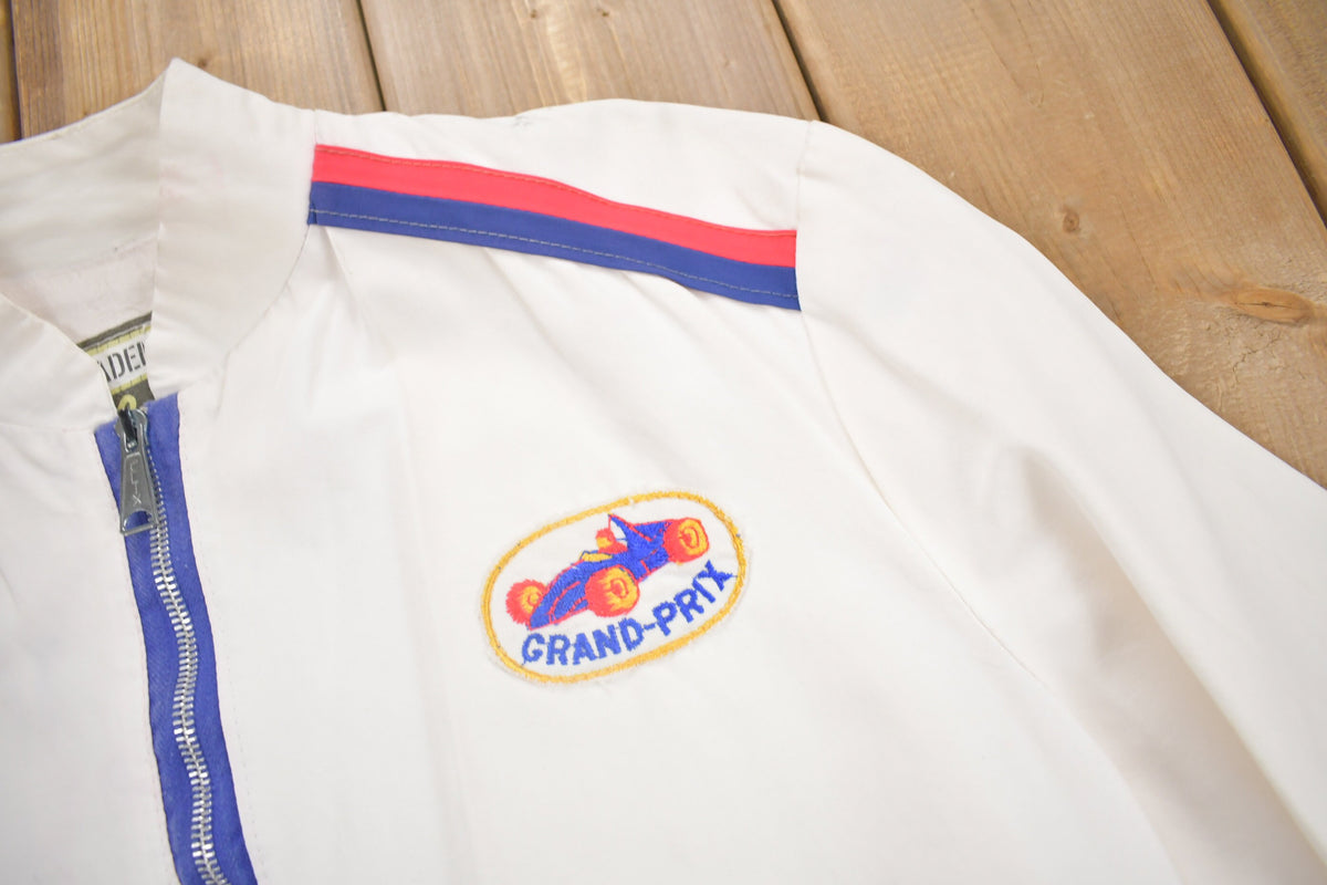 Vintage 1960s Grand Prix Cafe Racer Racing Jacket
