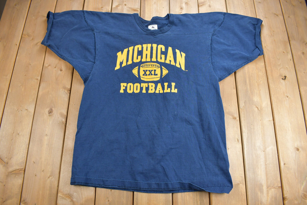 Vintage 1990s University of Michigan Wolverines Collegiate T-Shirt