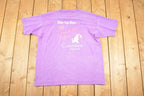 Vintage 1990s Club Health Souvenir Travel T-Shirt Men's L