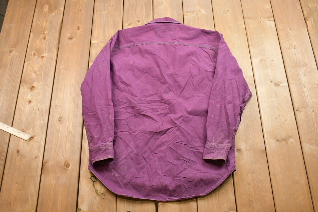 Vintage 1990s Levi's Button Up Shirt