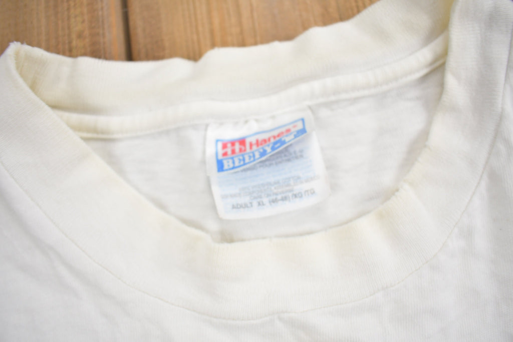 Vintage 1990s Indiana State University Tennis Collegiate T-Shirt