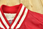 Vintage 1980s Jacoby Waterproofing Satin Work Jacket