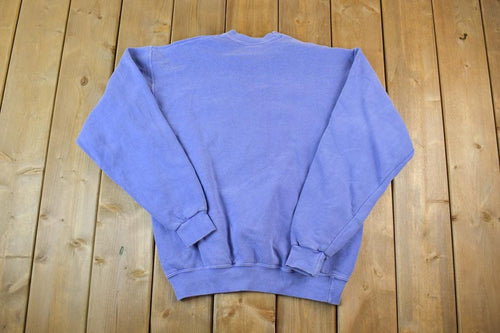 Vintage 1990s Cretin Derham Raiders Crewneck Sweatshirt / 90s Crewneck / Souvenir Sweater / Streetwear / Travel And Vacation