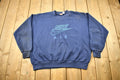Vintage 1980s Nike Air Embroidered Crewneck Sweatshirt
