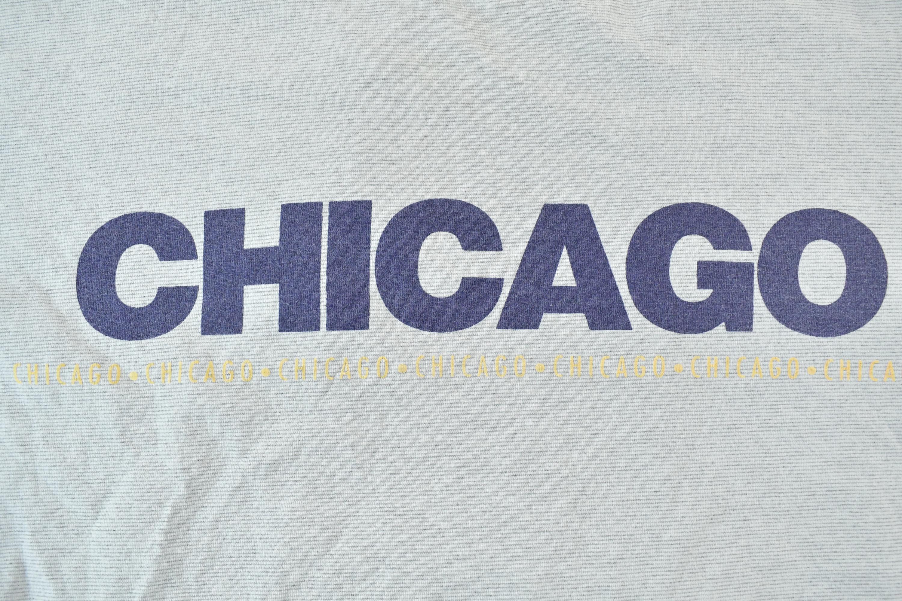 Vintage 1990s Chicago Spirit Single Stitch T-Shirt