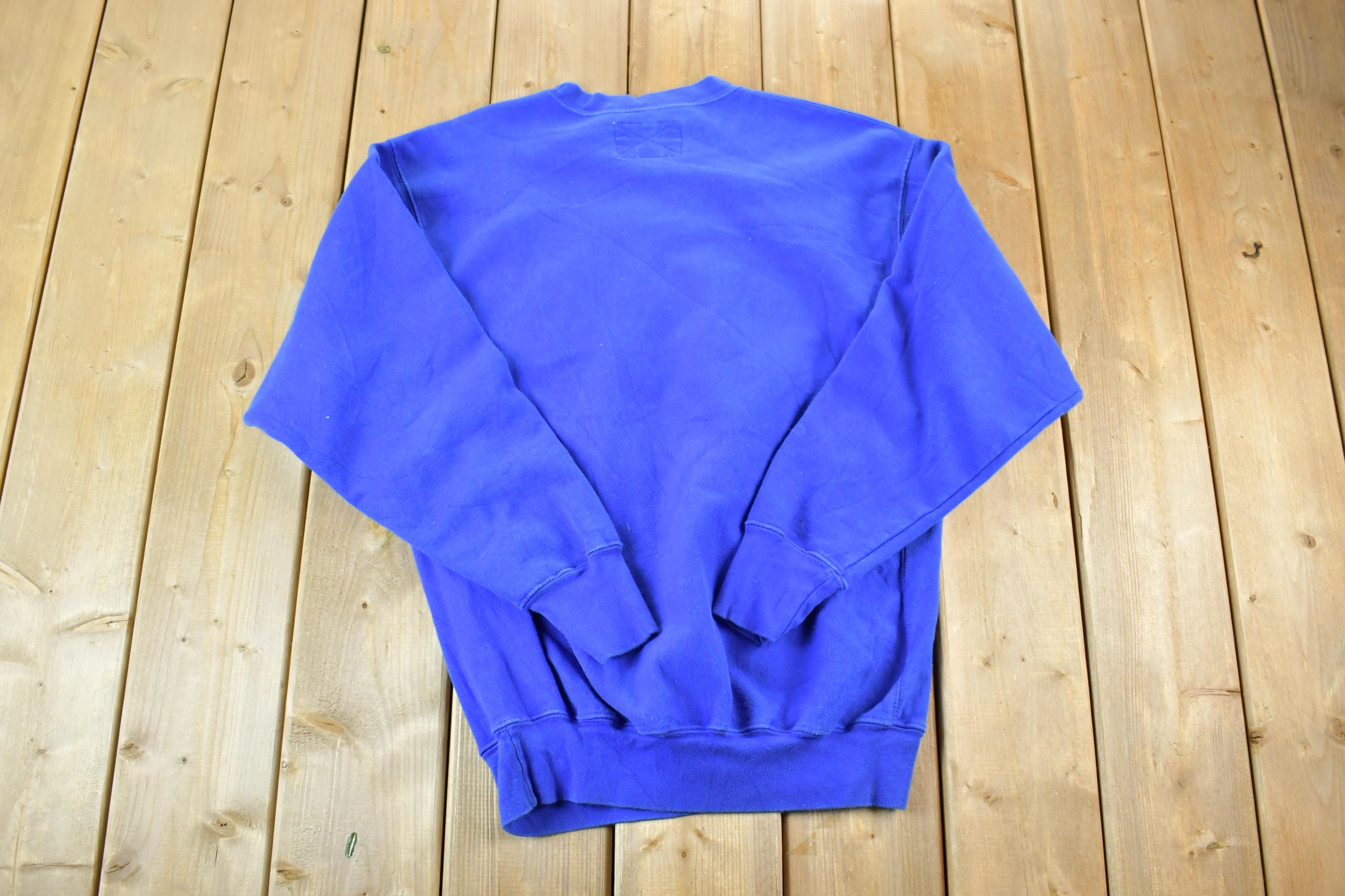 Vintage 1990s Steve And Barry's Seton Hall University Of Collegiate Crewneck
