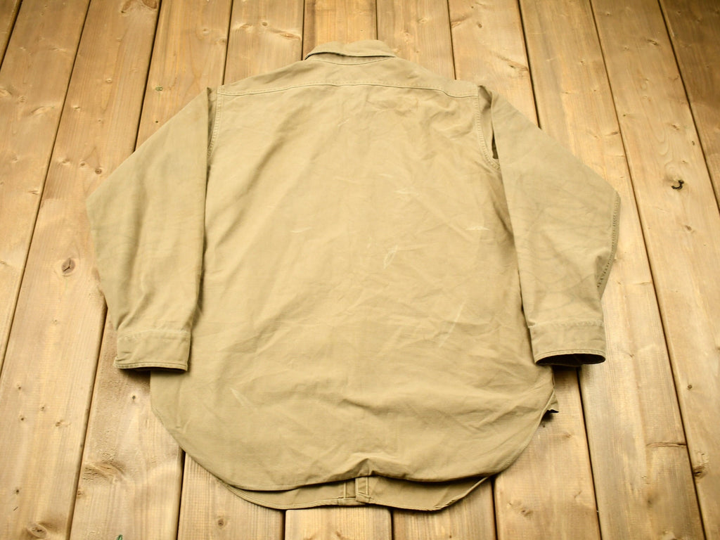 Vintage 1940s Reeves Hercules Mountain Cloth Work Jacket