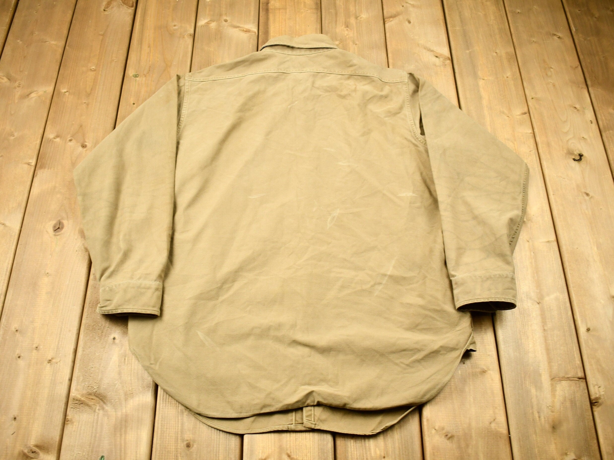 Vintage 1940s Reeves Hercules Mountain Cloth Work Jacket