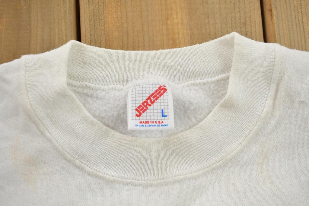 Vintage 1990s Queen of Hearts Crewneck Sweatshirt